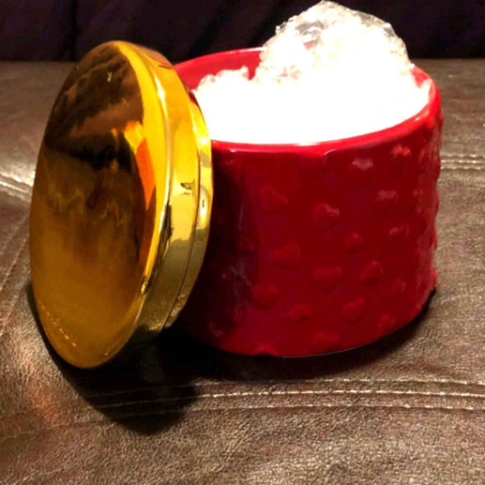 Heart jar